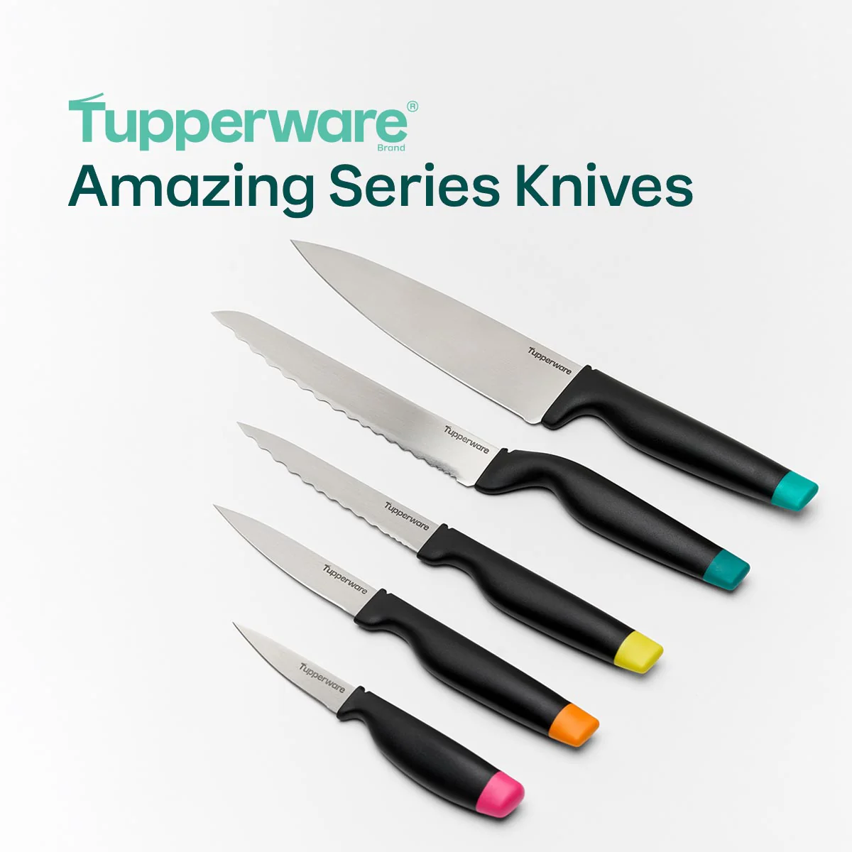 Tupperware® Amazing Series Chef Knife - Image 6
