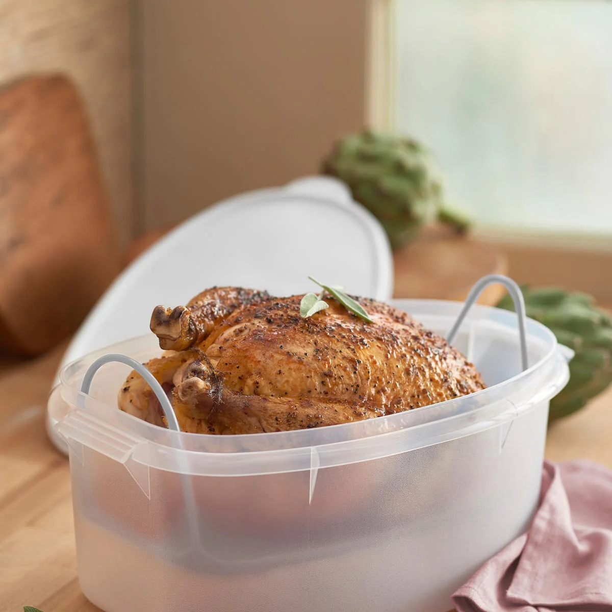 Tupperware® Flavor Keeper | Lift-Out Tray | 1.5 gal./6 L | 1-Piece - Image 5