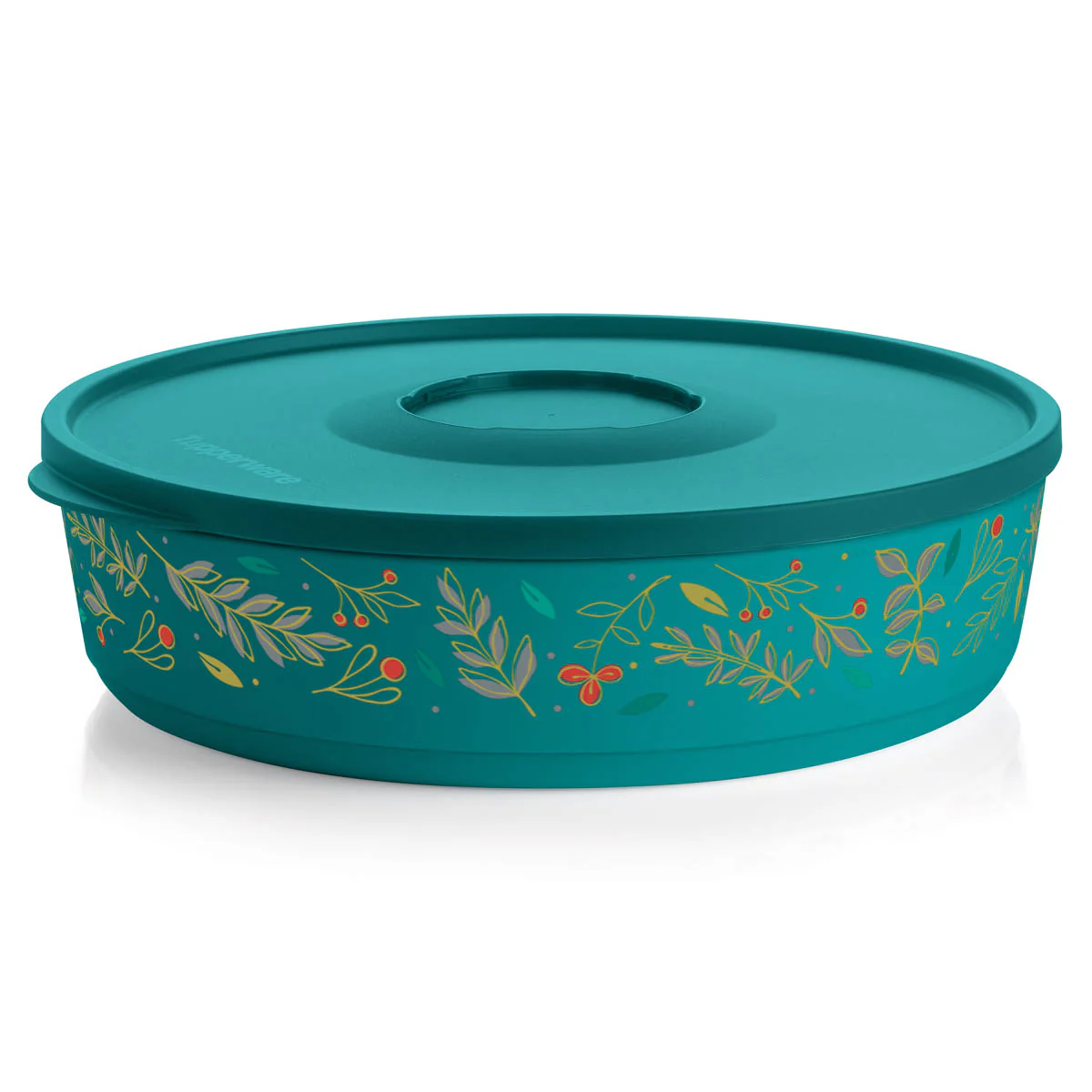 Tupperware® Holiday Holly Serving Set | Bowls, Plates, Tumblers & Pitcher - Image 4