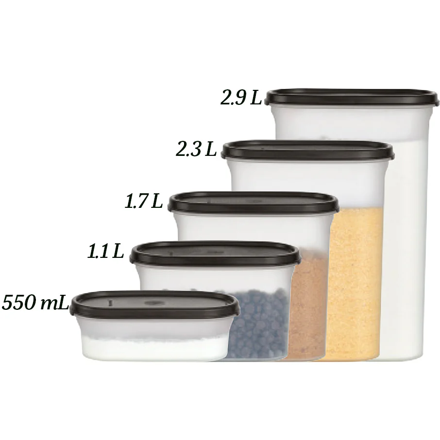 Tupperware® Modular Mates® Oval 3 | Food Storage Container 7.25-cup / 1.7 L - Image 5