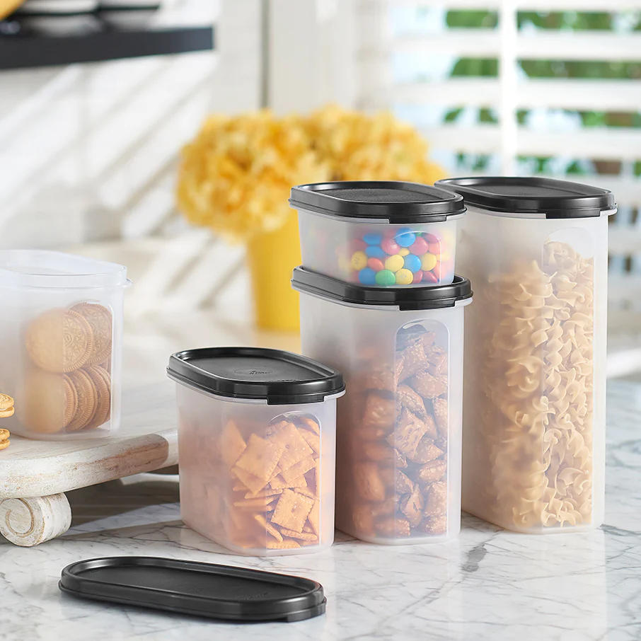 Tupperware® Modular Mates® Oval 4 | Food Storage Container 9.75-cup / 2.3 L - Image 4