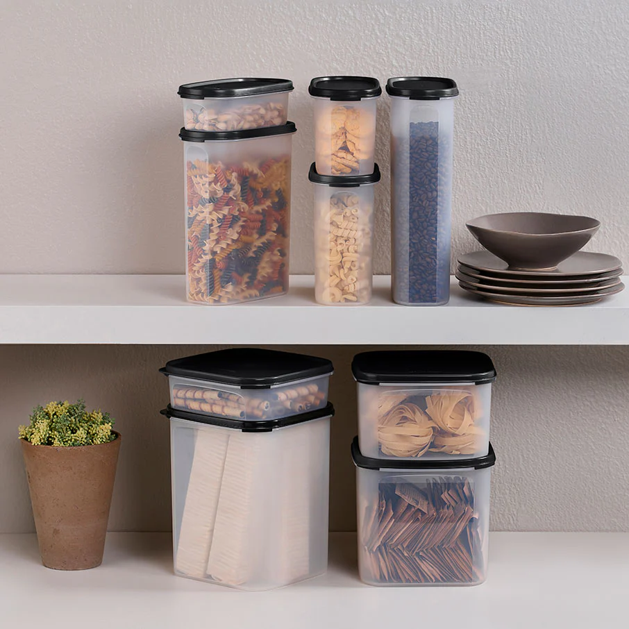 Tupperware® Modular Mates® 9-Piece Set | Oval & Square | Food Storage - Image 3