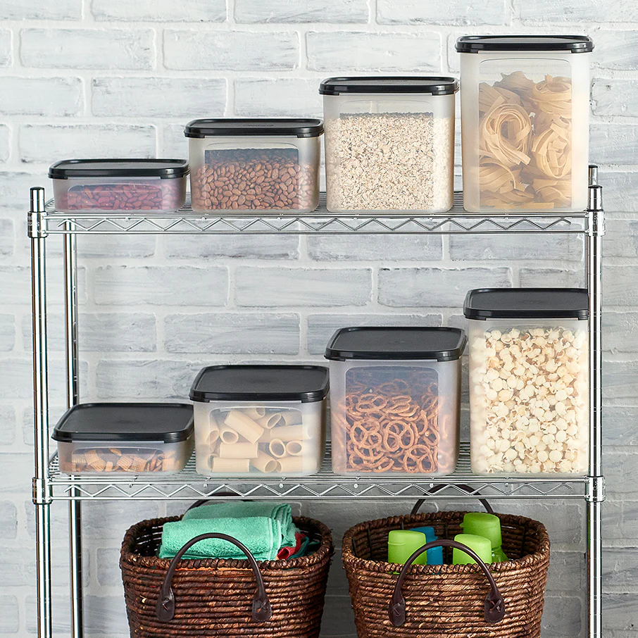 Tupperware® Modular Mates® Rectangle 4 | Food Container 37-cup / 8.7 L - Image 4