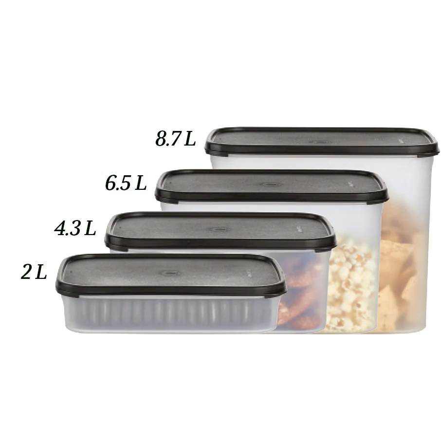 Tupperware® Modular Mates® Rectangle 4 | Food Container 37-cup / 8.7 L - Image 5