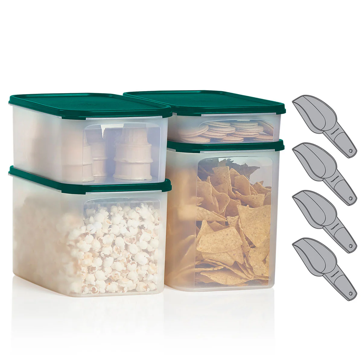 Tupperware® Modular Mates® Rectangular Set - Image 2