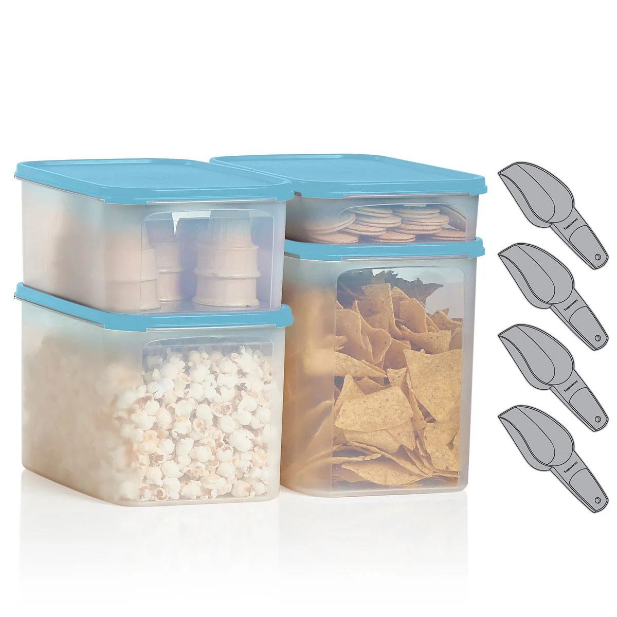 Tupperware® Modular Mates® Rectangular Set - Image 4