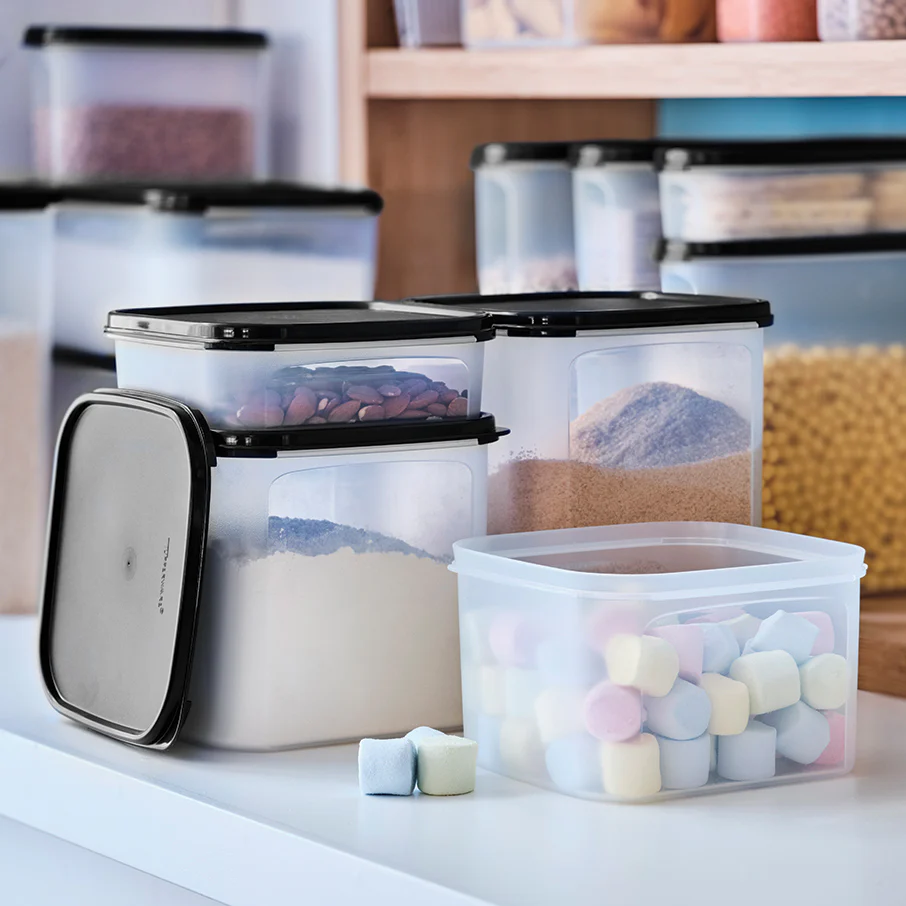 Tupperware® Modular Mates® Square 2 | Food Storage Container 11-cup / 2.6 L - Image 2