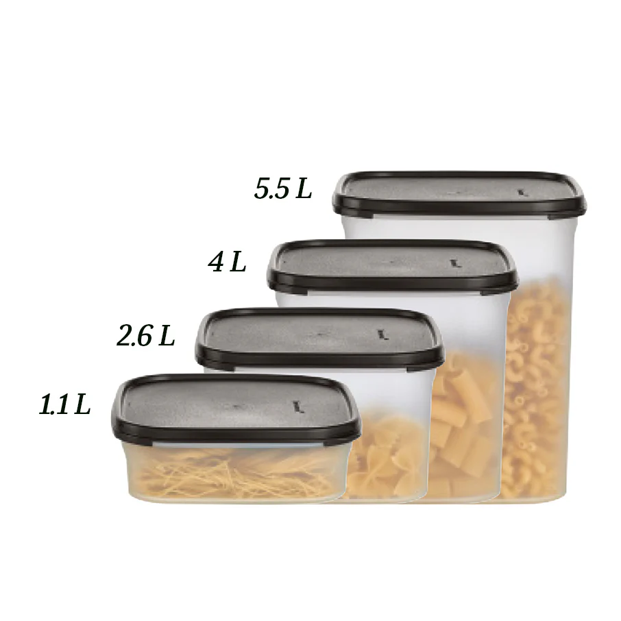 Tupperware® Modular Mates® Square 2 | Food Storage Container 11-cup / 2.6 L - Image 5