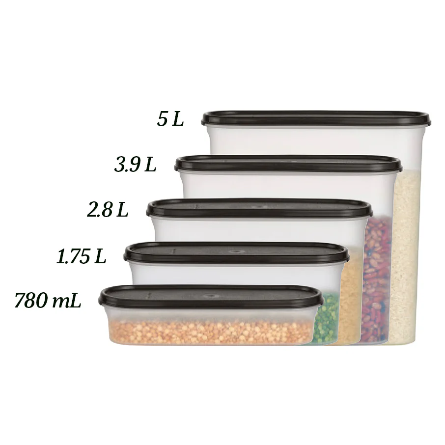 Tupperware® Modular Mates® Super Oval 4 | Food Container 16-cup / 3.8 L - Image 5