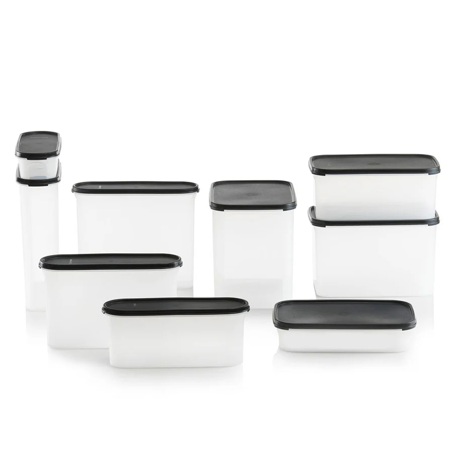 Tupperware® Modular Mates® Super Oval & Rectangular 9-Piece Container Set - Image 2