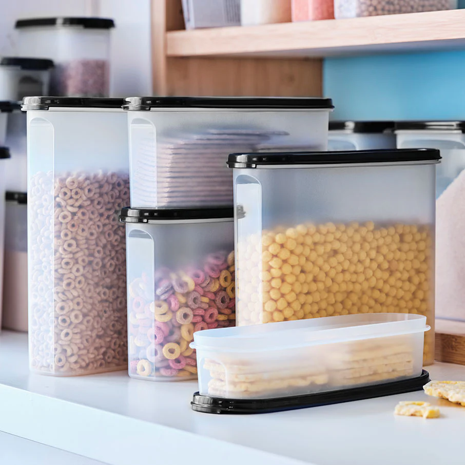 Tupperware® Modular Mates® Super Oval & Rectangular 9-Piece Container Set - Image 4
