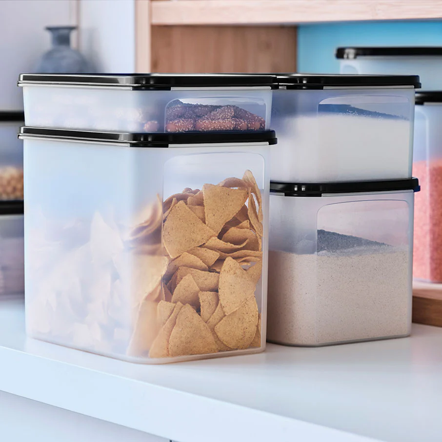 Tupperware® Modular Mates® Super Oval & Rectangular 9-Piece Container Set - Image 5