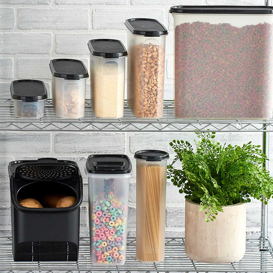 Tupperware® Modular Mates® Spaghetti Dispenser | Pasta Storage Container - Image 4