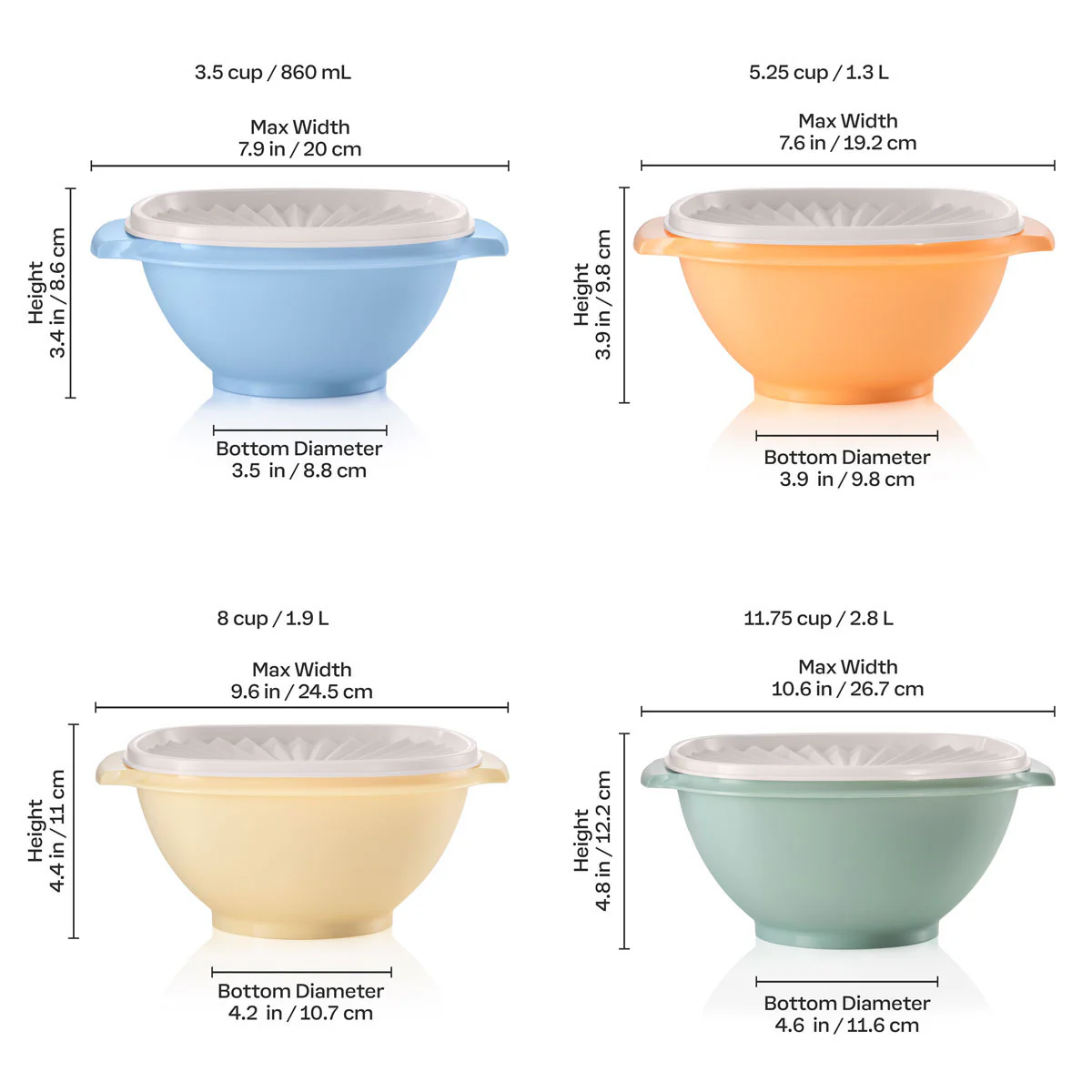 Servalier® Bowls Set of 4 (Dreamy Pastels) - Image 6