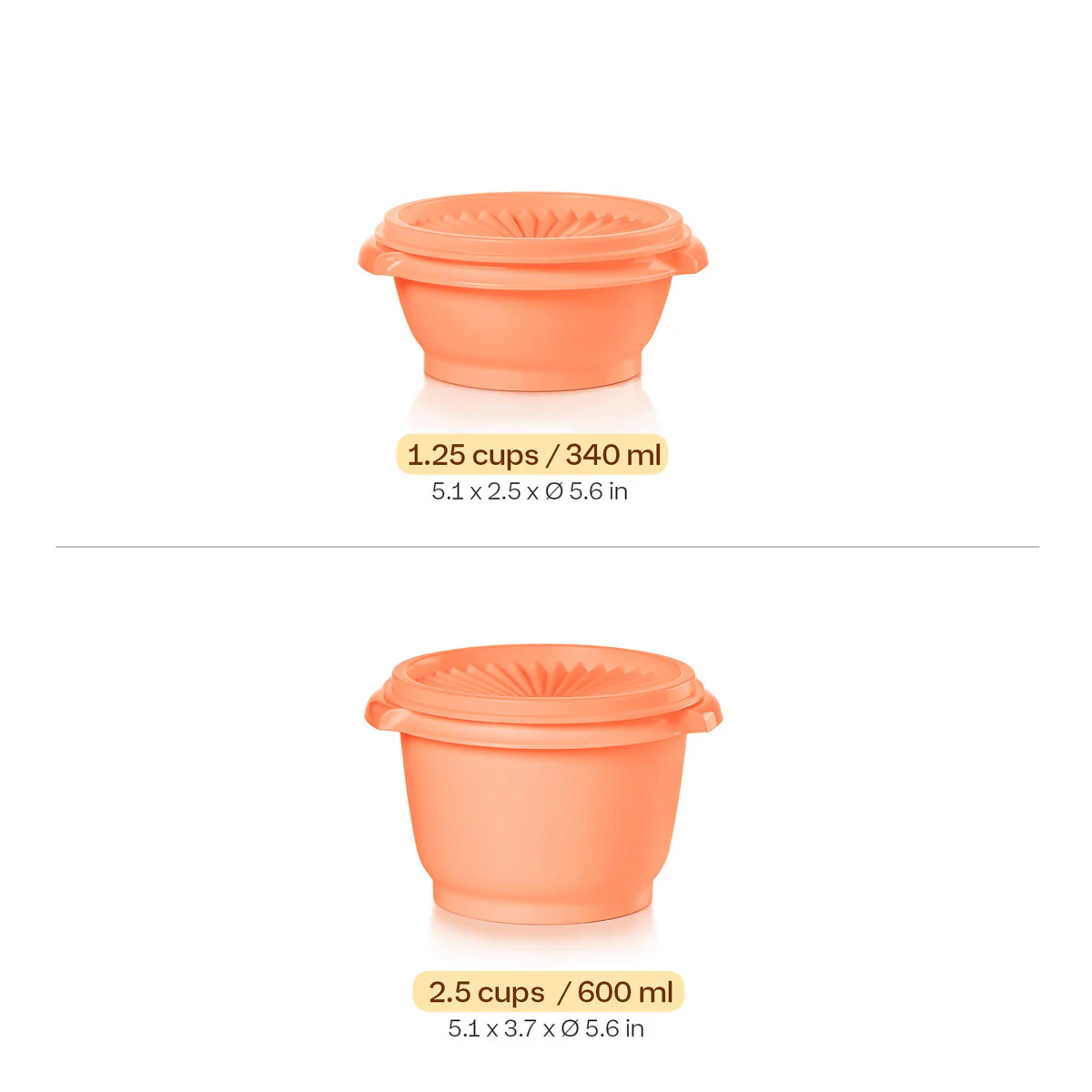 Servalier® Mini Bowl | 6-piece Set (Soft Silk, Cornish Dairy, Cosy Rosy) - Image 4