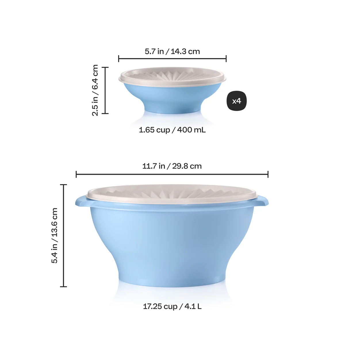 Servalier® Salad Set (Dreamy Pastels) - Image 5