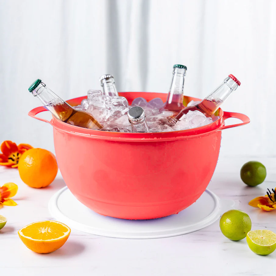 Tupperware Thatsa® Mega Bowl | Airtight, Leakproof, Mixing Bowl, 42-cups / 10 L - Image 6
