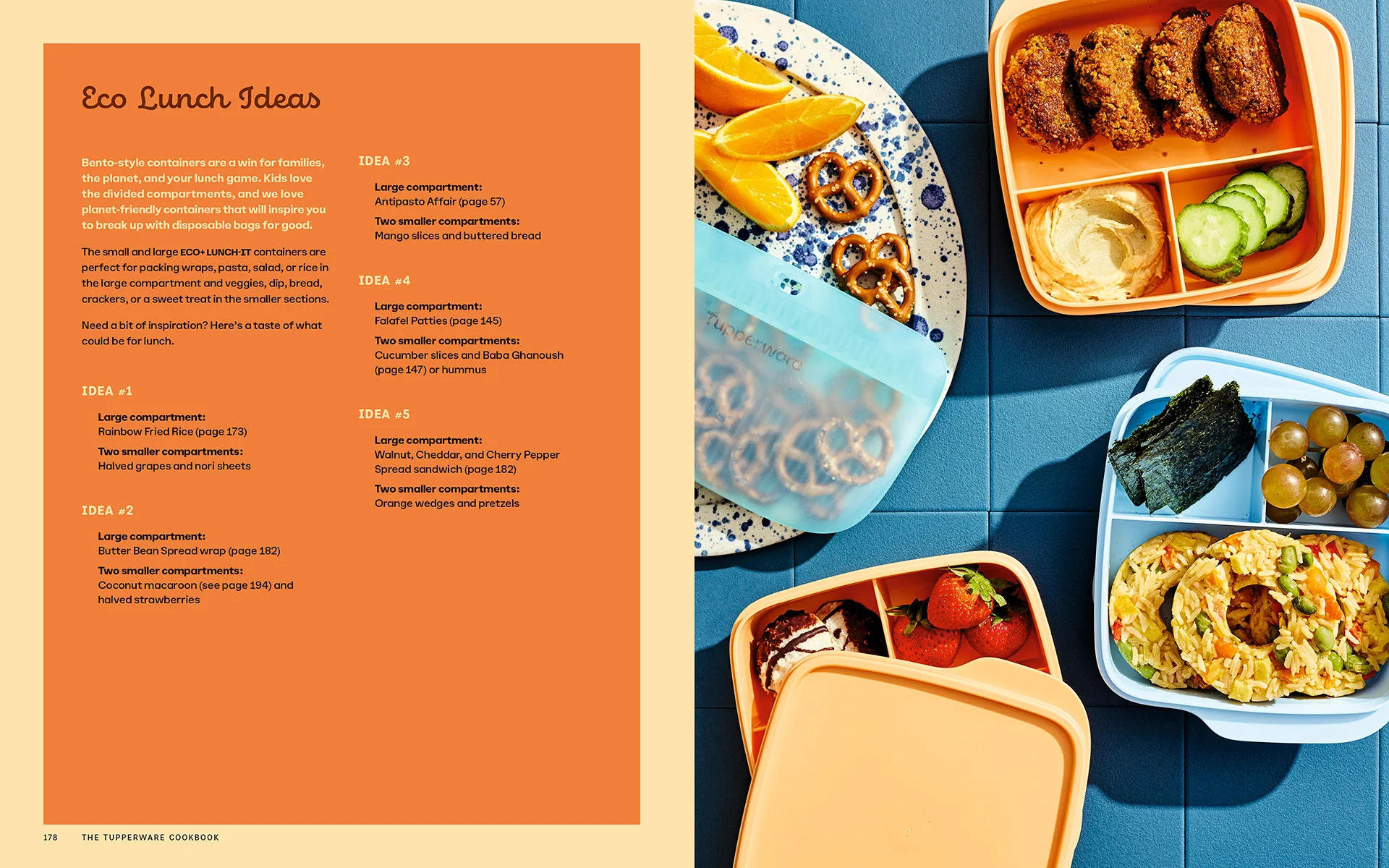 The Tupperware Cookbook: 100+ Make-Ahead Recipes with Low Waste and High Flavor - Image 4
