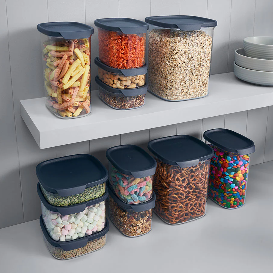 Tupperware® Ultra Clear Square | 5-piece Set - Image 5