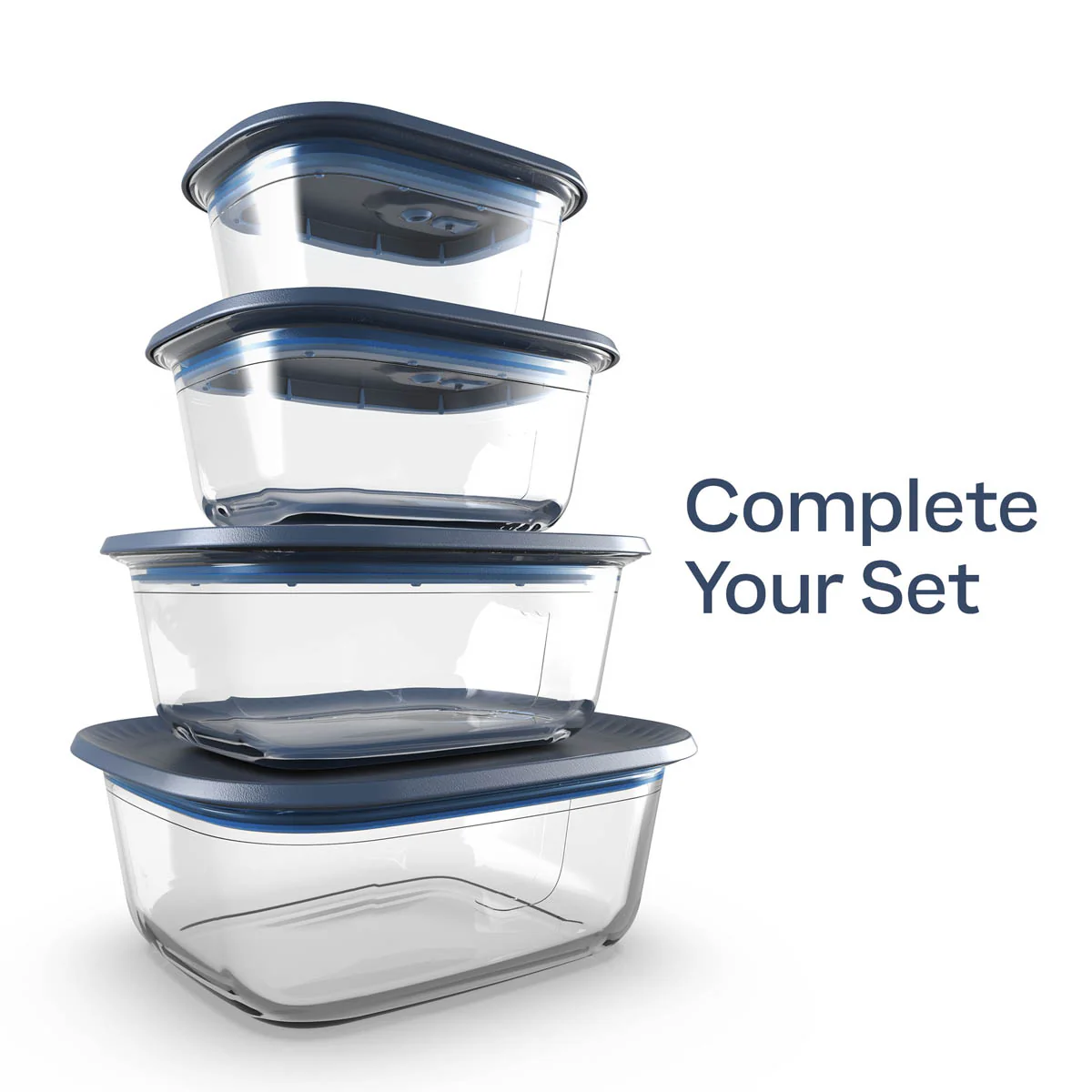 Tupperware Voila™ Glass Food Storage Container | Rectangular Large - Image 7