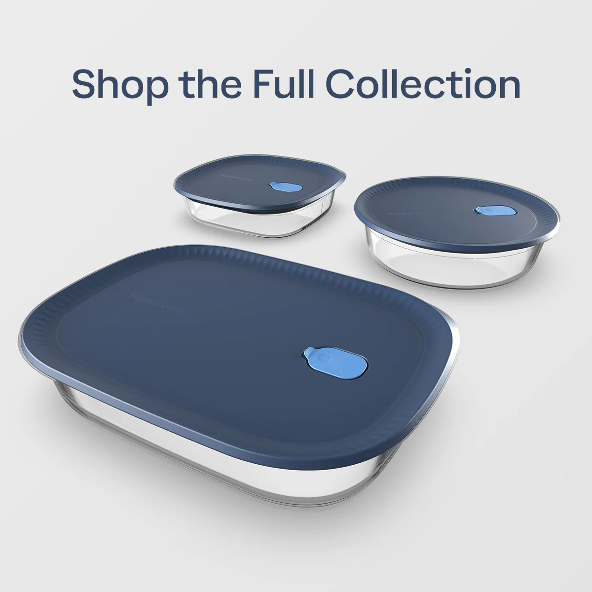 Tupperware Voila™ Glass Rectangular XL Bakeware | Airtight Baking Dish - Image 7