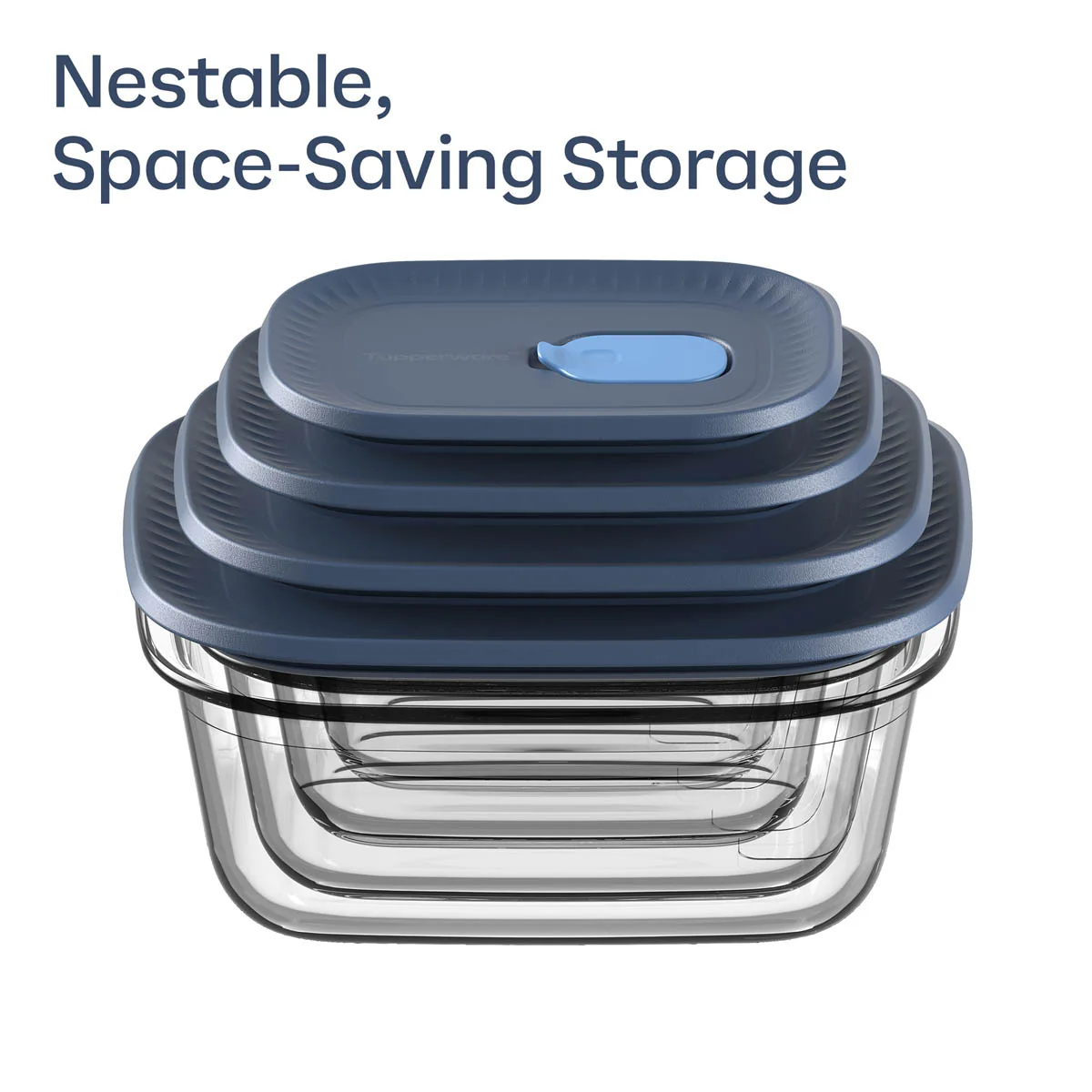 Tupperware Voila™ Glass Food Storage Container | Rectangular Large - Image 6