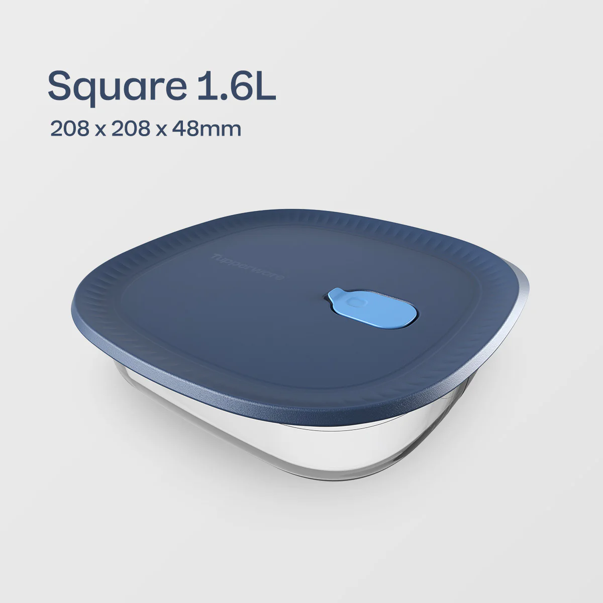Tupperware Voila™ Glass  Square Bakeware | Airtight Food Storage Dish - Image 8