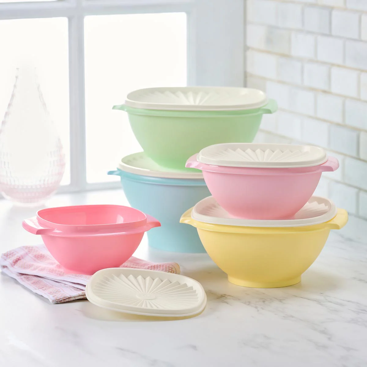 Vintage Servalier® Bowl | 5-Piece Set - Image 4